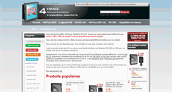 Desktop Screenshot of fr.r4ds-ds.com